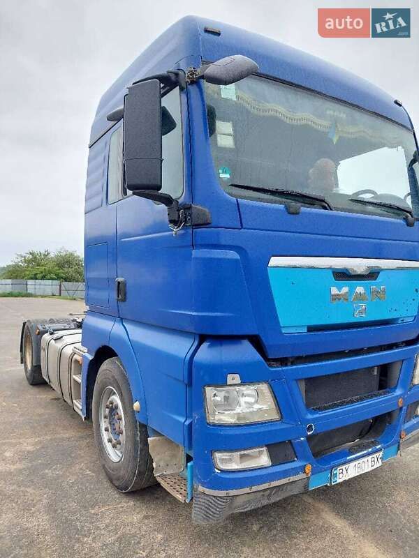 Тягач MAN TGX 2009 в Деражні