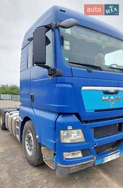 Тягач MAN TGX 2009 в 