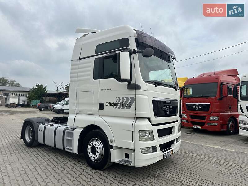 Тягач MAN TGX 2012 в 