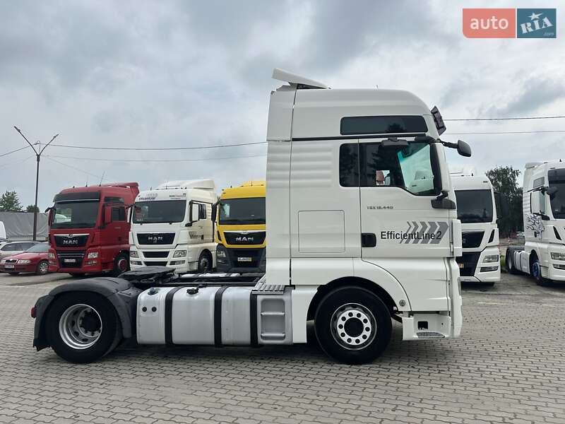Тягач MAN TGX 2012 в Калуші