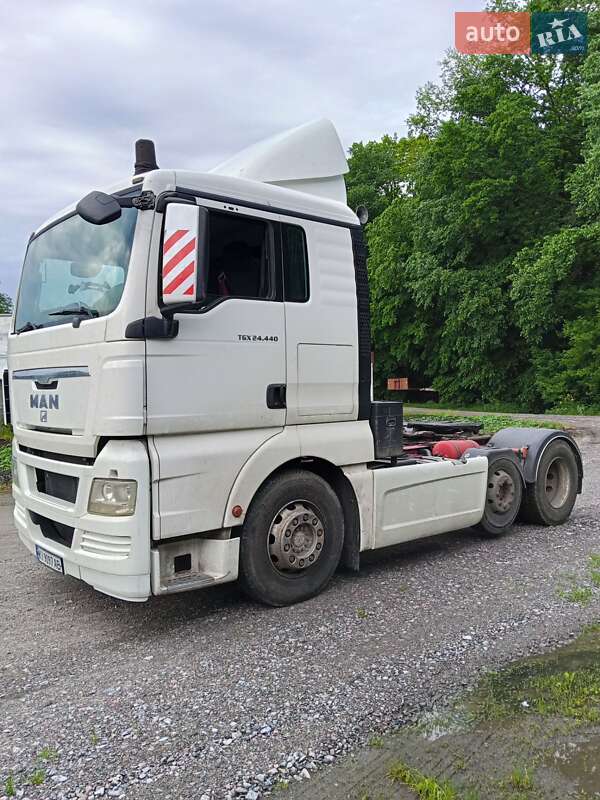 Тягач MAN TGX 2011 в 
