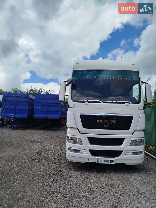 Тягач MAN TGX 2008 в Первомайську фото 3 Тягач MAN TGX 2008 в Первомайську