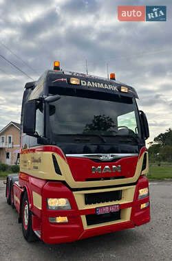 Тягач MAN TGX 2016 в 