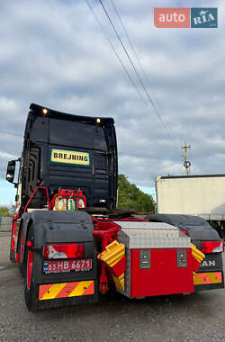 Тягач MAN TGX 2016 в 