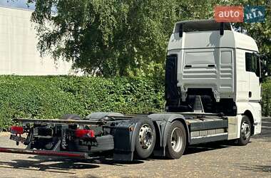 Контейнеровоз MAN TGX 2020 в 