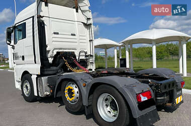 Тягач MAN TGX 2012 в 
