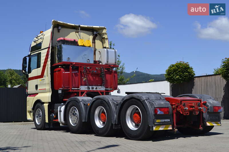 Тягач MAN TGX 2010 в Хусте