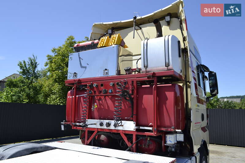 Тягач MAN TGX 2010 в Хусте