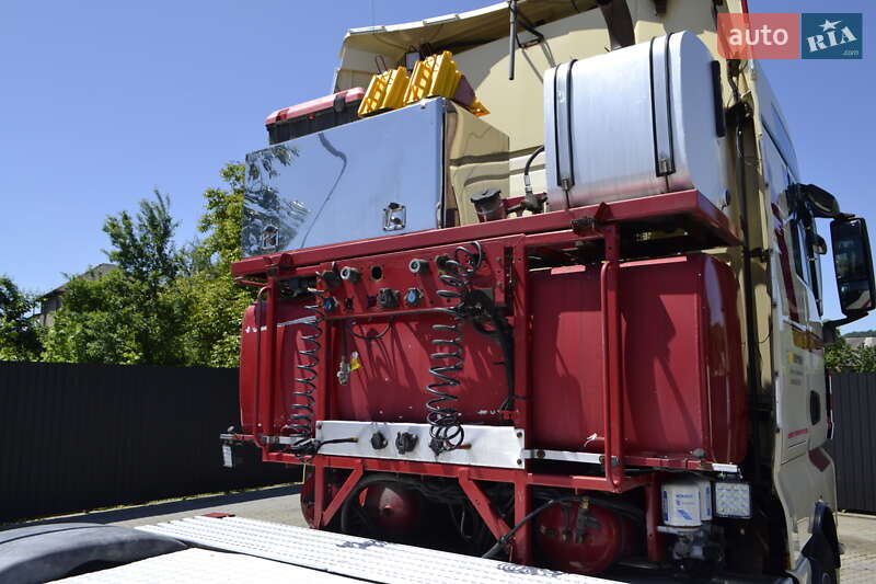 Тягач MAN TGX 2010 в Хусте