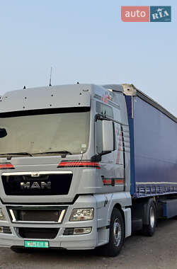 Тягач MAN TGX 2013 в 