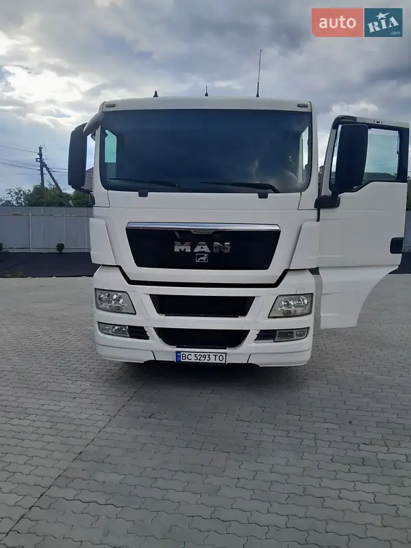 Самосвал MAN TGX 2011 в 
