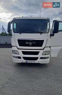 Самосвал MAN TGX 2011 в 