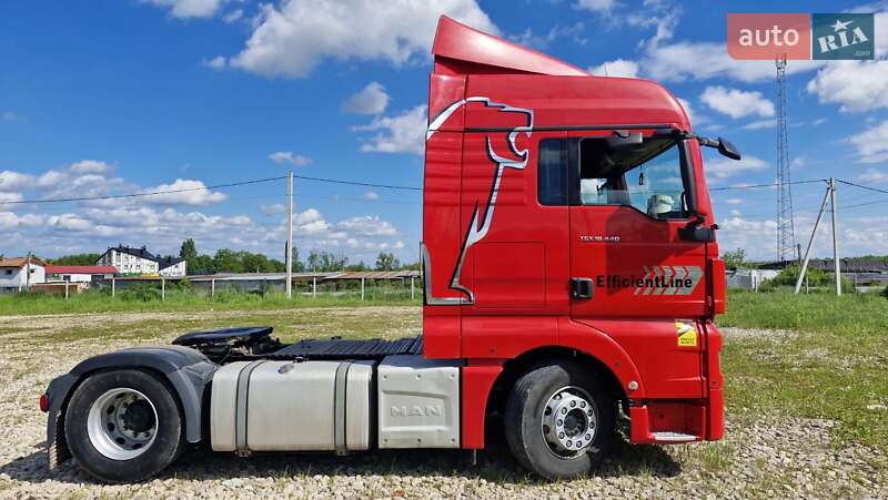 Тягач MAN TGX 2015 в 