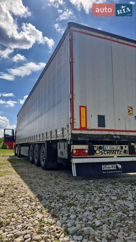 Тягач MAN TGX 2015 в Івано-Франківську