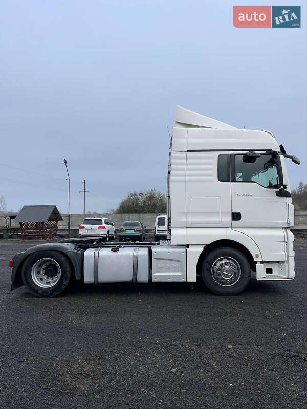 Тягач MAN TGX 2014 в Іршаві