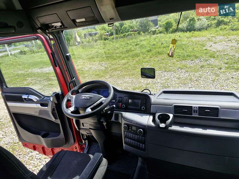 Тягач MAN TGX 2015 в Івано-Франківську