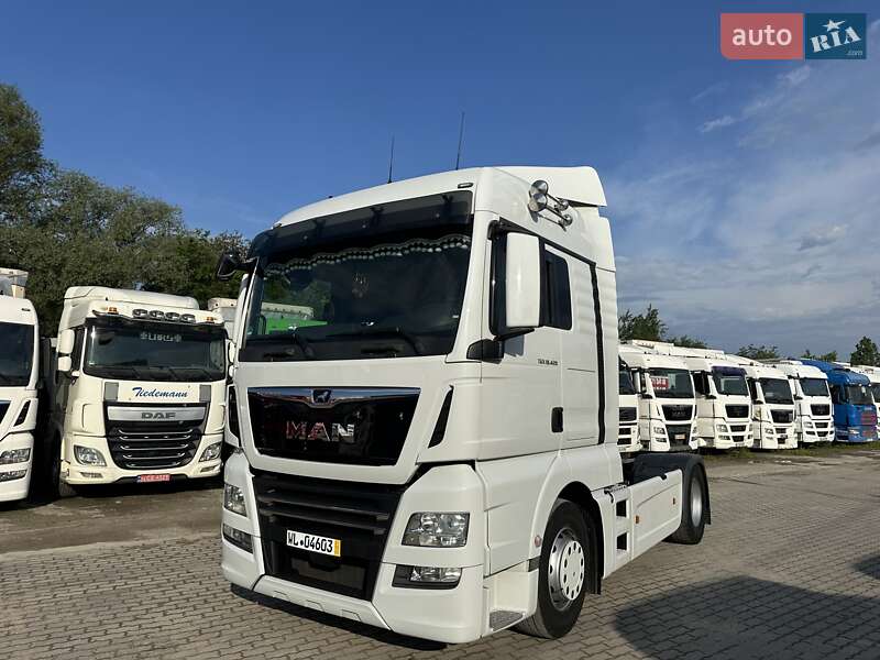 Тягач MAN TGX 2019 в Калуші