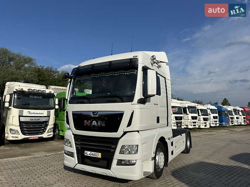 Тягач MAN TGX 2019 в Калуші
