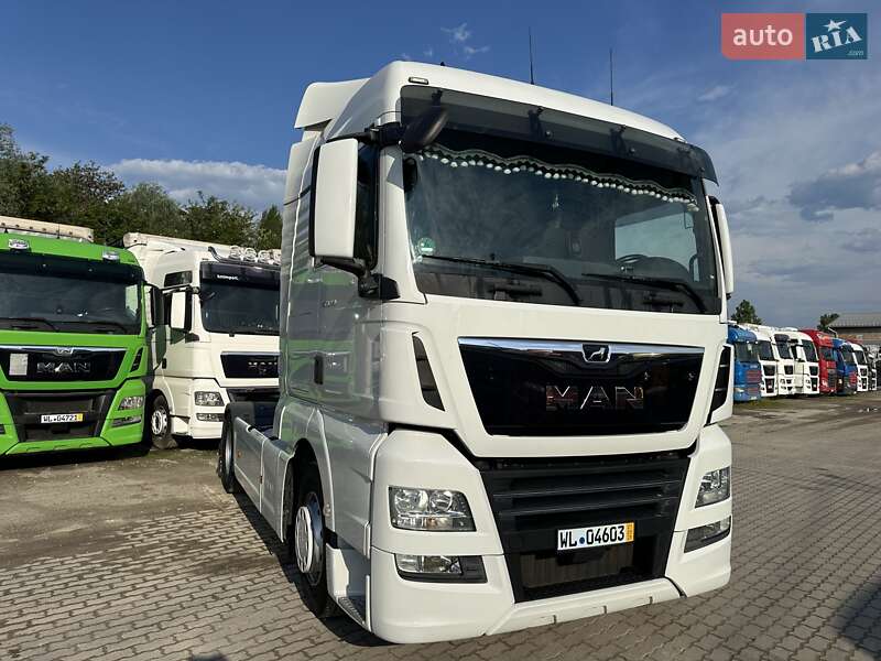 Тягач MAN TGX 2019 в Калуші