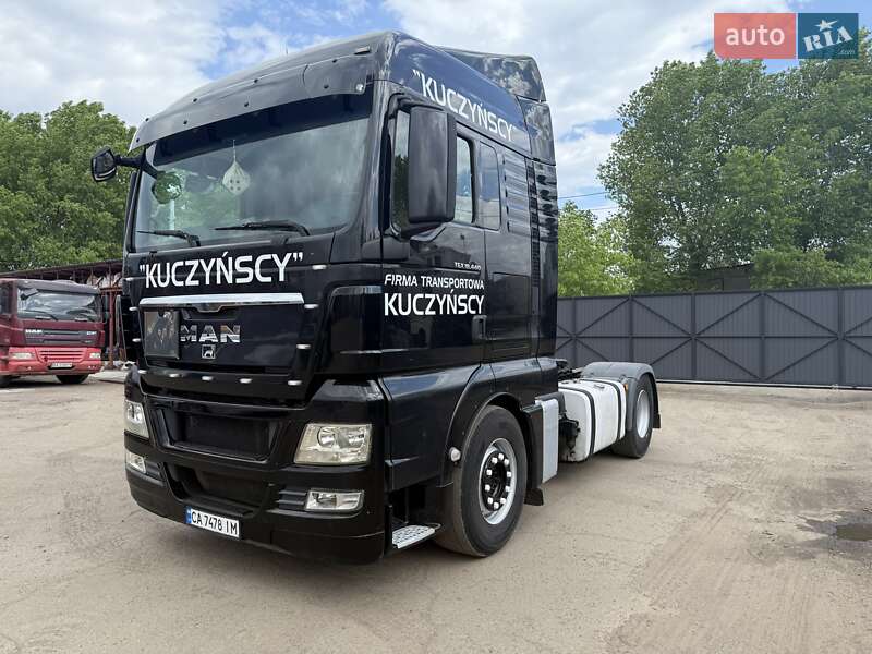 Тягач MAN TGX 2011 в 