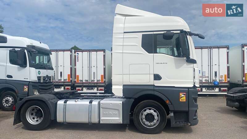 Тягач MAN TGX 2021 в Бучі