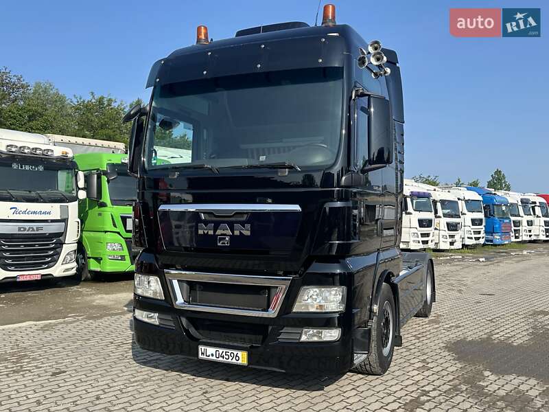 Тягач MAN TGX 2012 в Калуші