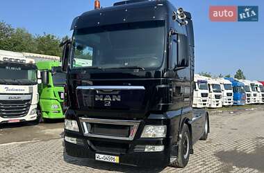 Тягач MAN TGX 2012 в 