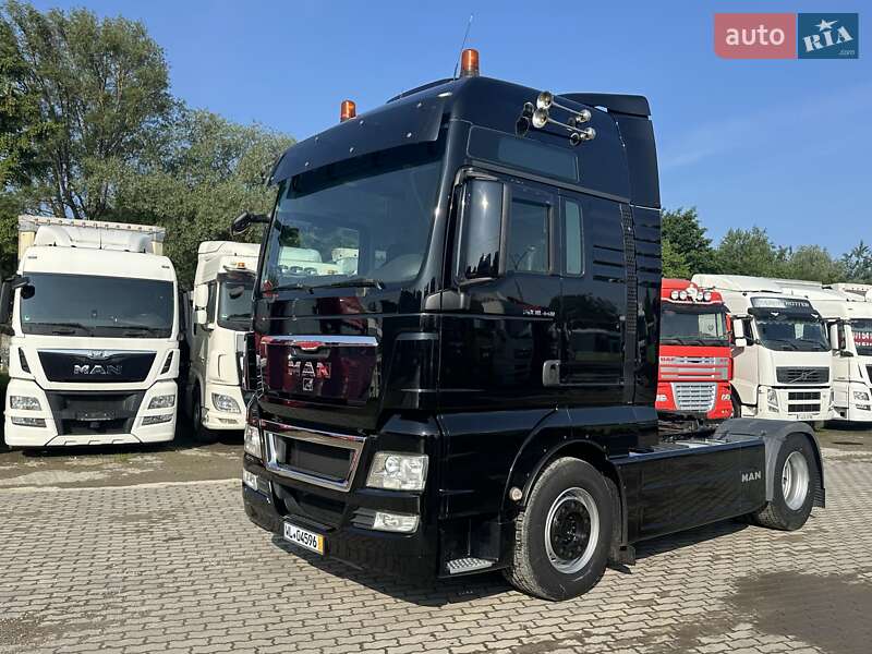 Тягач MAN TGX 2012 в Калуші
