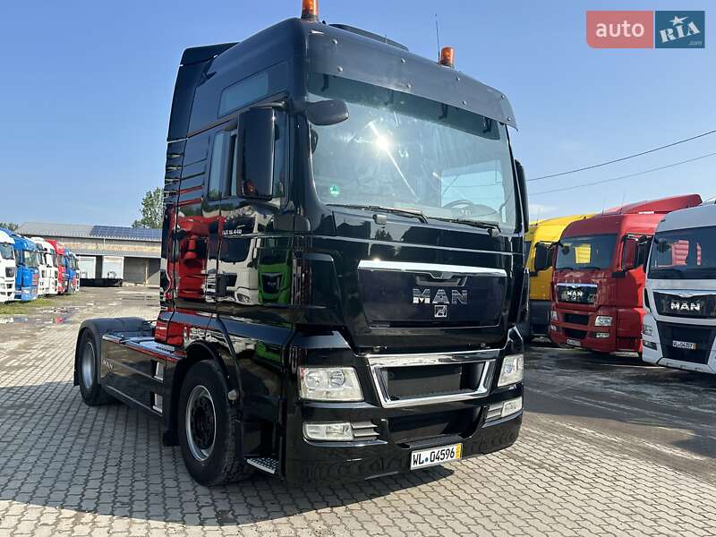 Тягач MAN TGX 2012 в Калуші