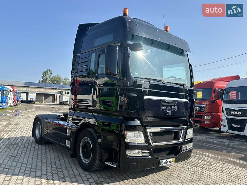 Тягач MAN TGX 2012 в Калуші