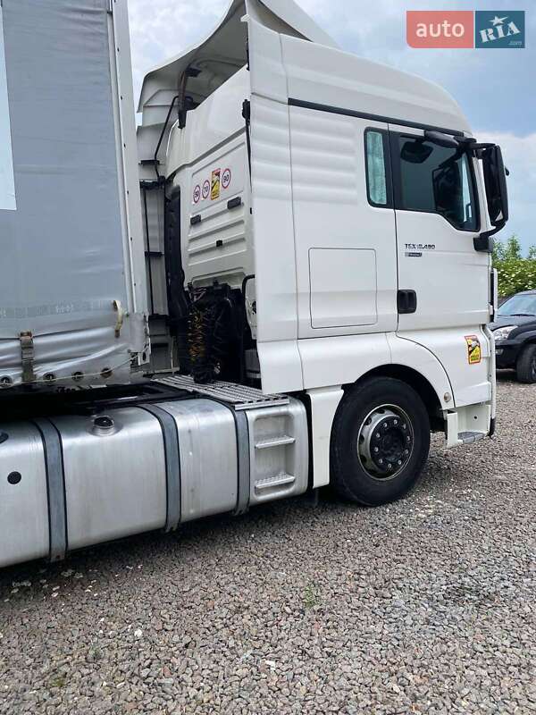 Тягач MAN TGX 2013 в Львові