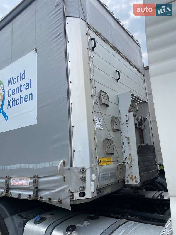 Тягач MAN TGX 2013 в Львові