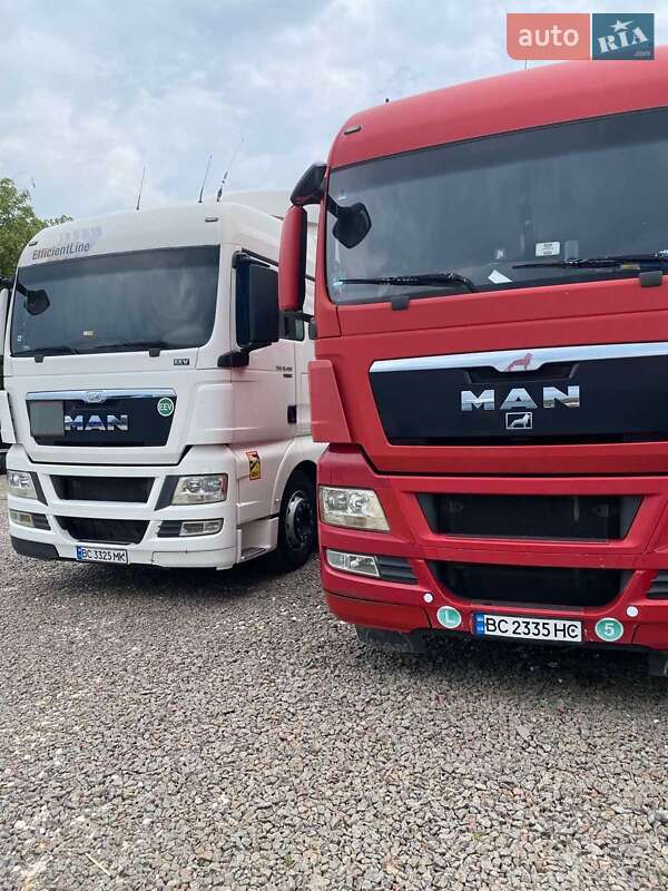 Тягач MAN TGX 2013 в Львові
