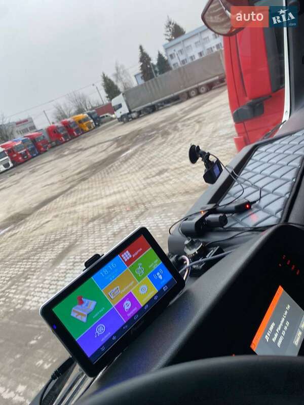 Тягач MAN TGX 2013 в Львові