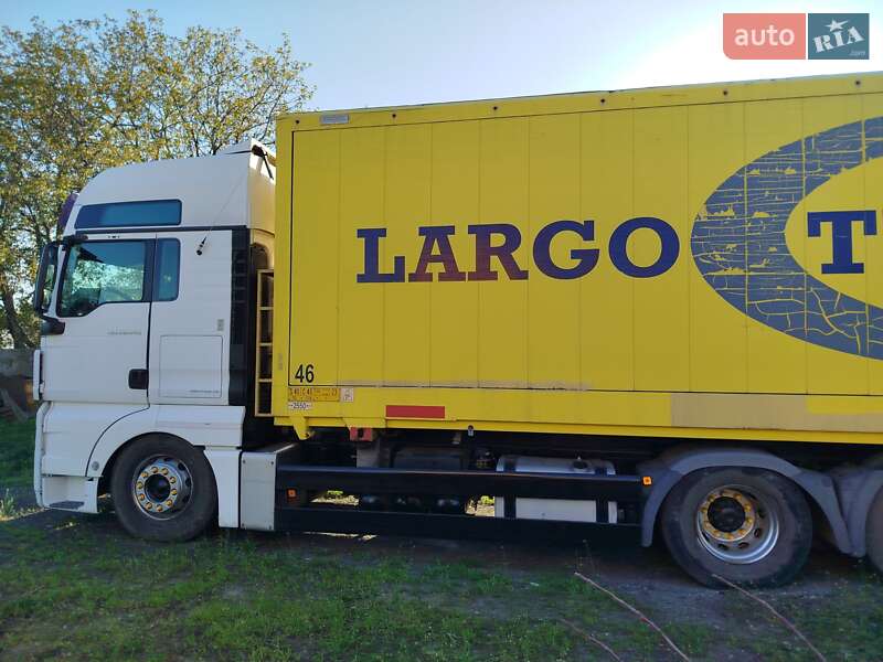 Зерновоз MAN TGX 2012 в Тернівці