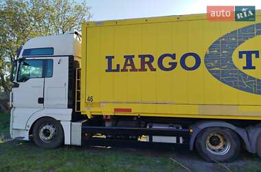 Зерновоз MAN TGX 2012 в 