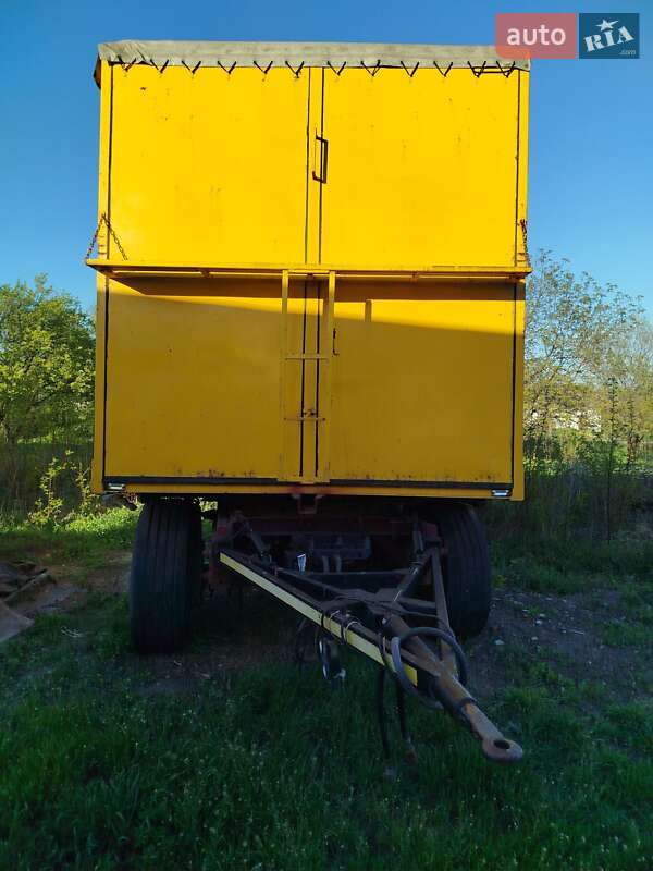 Зерновоз MAN TGX 2012 в Тернівці