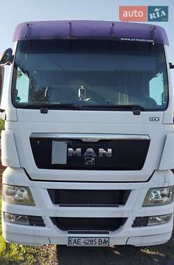Зерновоз MAN TGX 2012 в Терновке
