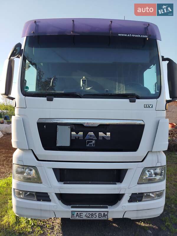 Зерновоз MAN TGX 2012 в 