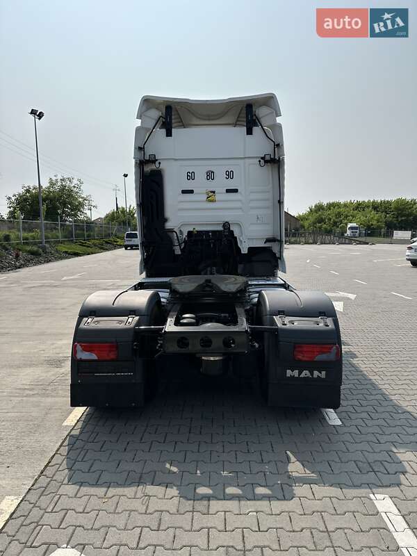 Тягач MAN TGX 2017 в Луцке