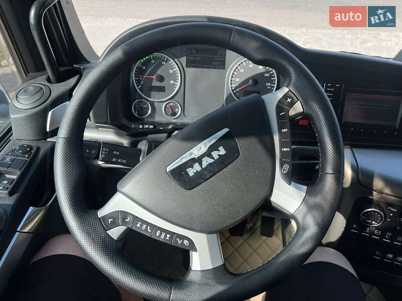 Тягач MAN TGX 2015 в Лопатині