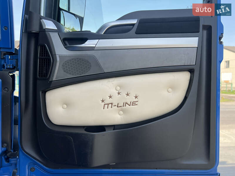 Тягач MAN TGX 2015 в Лопатині