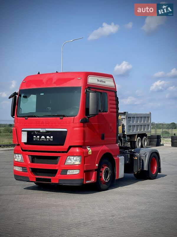 Тягач MAN TGX 2013 в 