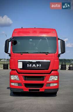 Тягач MAN TGX 2013 в 
