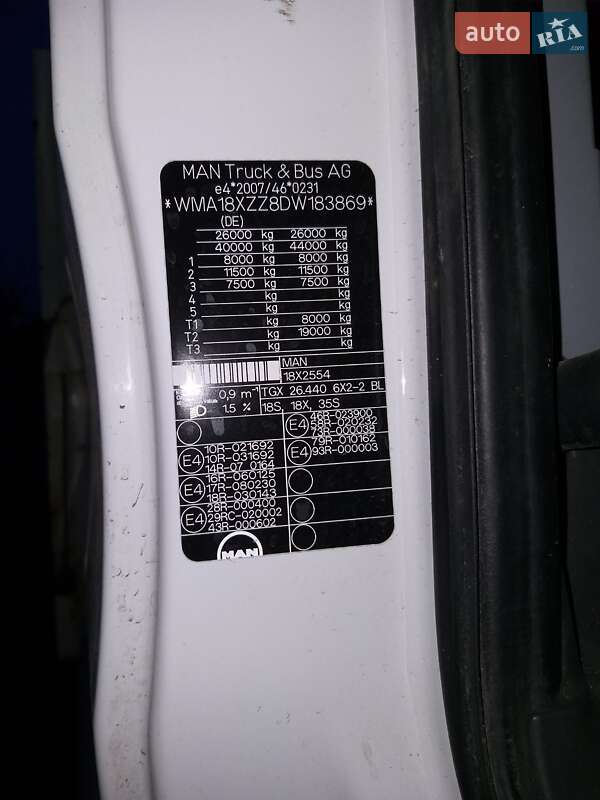 Борт MAN TGX 2013 в Харькове фото 11 Борт MAN TGX 2013 в Харькове