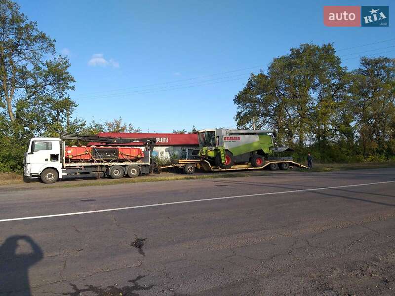 Борт MAN TGX 2013 в 