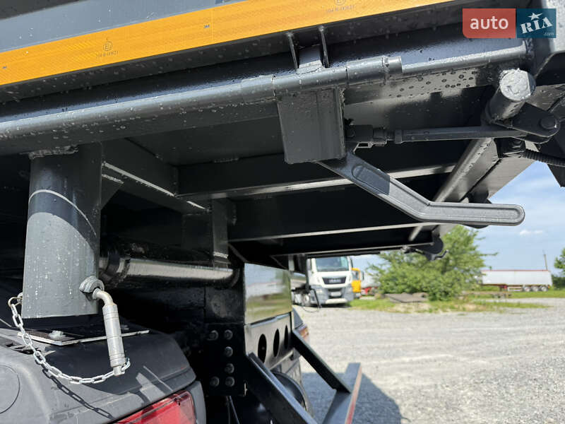Самоскид MAN TGX 2013 в Бучачі