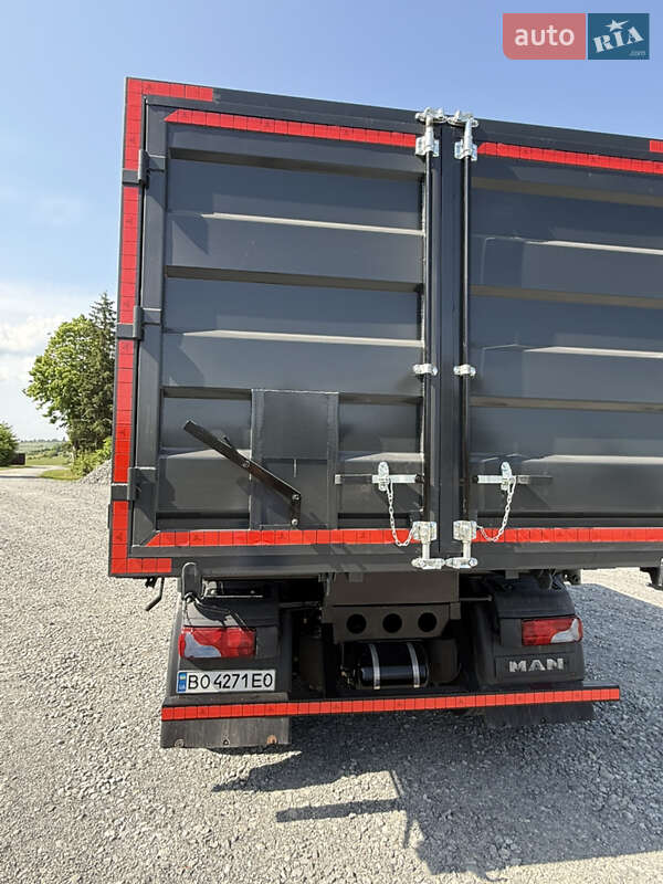 Самоскид MAN TGX 2013 в Бучачі