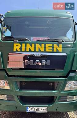 Тягач MAN TGX 2013 в Львові