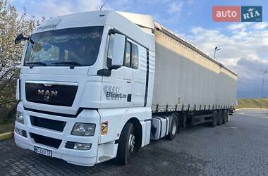 Тягач MAN TGX 2012 в 